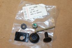 VW Transporter T25 Single Bumper Corner Fitting Kit 251898065 New genuine VW