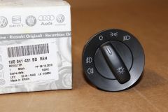 Headlight switch VW various models 1K0941431BD New genuine VW part
