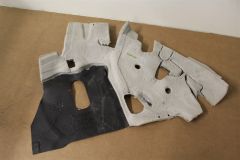 Audi Q5 Left rear Arch Sound Absorber 8R0863889B New Genuine Audi part