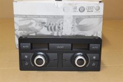 Heater / AC control panel Audi Q7 2010-2015 4L0919158AD SZD New Genuine Audi