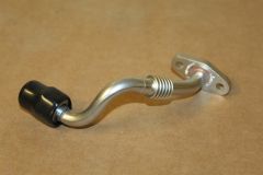 Turbocharger / turbo oil return line Sharan Alhambra 038145736J New genuine VW