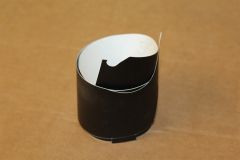 Seat Alhambra left rear door outer foil trim 7M0853315H 01C New genuine SEAT par