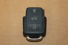VW Bora Golf Beetle Remote Fob CHECK FIRST 1J0959753T some damage genuine VW