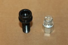 Locking Wheel Unique Spline matched Key CHECK FIRST 8D0601139E058 New Genuine VW