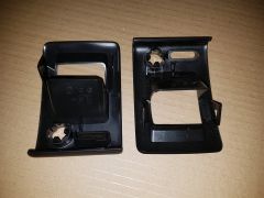Pair of rear seat lock trim panels VW Passat 4 door 2006-2011 New genuine VW