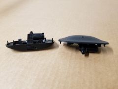 Audi A6 S6 RS6 C7 fan washer jet upgrade kit 2011 onwards New genuine Audi part