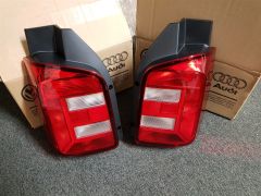 VW T5 / 5.1 upgrade to T6 rear light  klt (barn doors) New genuine VW part