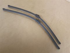 VW T5 T5.1 T6 rear wing / barn door wiper blade pack (2 blades)  New genuine VW