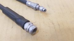 VW Golf MK4 R32 front left brake flexi pipe 1J0611701F New genuine VW parts