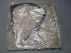 Audi A2 rear right door window frame 8Z0839754B New genuine Audi part