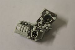 Rear right INNER / TAILGATE bulb holder Audi A3 5dr 2005-09* 8P4945258A Genuine