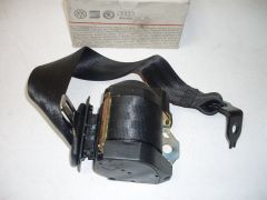Golf Cabriolet rear left / right seatbelt 1E0857805 New genuine VW part