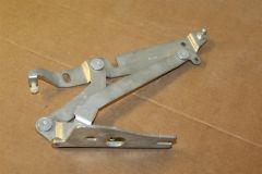 Left bootlid hinge for Audi A4 cabrio 2003 - 08. New Genuine 8H0827301A