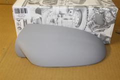 VW Fox right wing mirror cap in grey primer 5Z2857538A GRU New genuine VW part