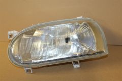 Left Halogen Headlamp Valeo VW Golf Mk3 LHD 1H6941017AN New genuine VW part