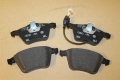 VW Audi Golf TT Large Brake Pads 345 x30 mm Discs ONLY 8J0698151F New genuine VW