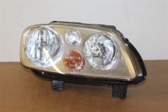 VW Touran 03-06 LHD NON UK  Right Chrome Headlamp 1T0941006F New genuine VW part
