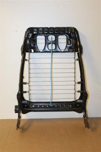 Front right seat backrest frame Polo Caddy Ibiza 6R4881046R New genuine VW part