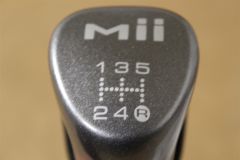 Seat Mii 5 speed Shira grey Gear knob with Mii Logo 1SL064230 New Genuine part