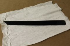  Right Outer C Pillar Trim Audi A4 B6 Saloon 8E5853378BY9B New genuine Audi part
