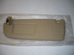 Audi A6 left sunvisor Beige 4F0857551P New genuine Audi part