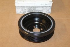 VW Audi Some 2.0 Tdi Crank Poly V Anti Vibration Pulley 038105243M New genuine