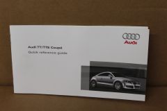 Audi TT TTRS Quick Reference Guide 29256281220 New genuine Audi part
