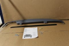 Audi A4 B7 rear lower Spoiler twin left tailpipe 8EC071611 New Genuine Audi part