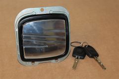 Rear SEAT badge / boot lock handle Ibiza Cordoba Arosa 6K0827565G Genuine Seat 