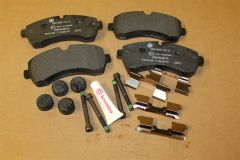Front brake pads VW Crafter CR50 only 2006-2016  2E0698151C New genuine VW part