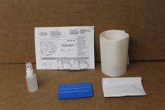 Audi A3 2013 3 Door Boot Lip protection Clear Film 8V3061197 New Genuine Audi
