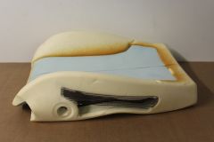 VW Passat B6 front left seat backrest foam 3C0881775BN New genuine VW part