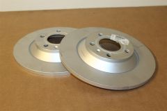 Audi A6 allroad rear 302x12mm brake discs 4F0615601G New genuine Audi part