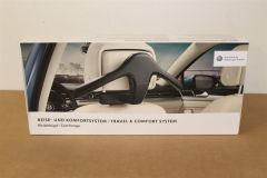 Headrest mounted clothes hanger / coat hanger 000061127B New Genuine VW part