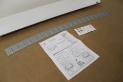 Tailgate load lip stainless steel finish Golf7 2013-17 5G0061195 New Genuine VW