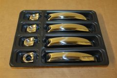 Chrome Door Handle Trim Kit VW Amarok ZGB2H0071111 New genuine VW part