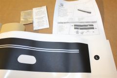 Seat Leon SC adhesive sill protection trim kit 5F0071310A  New genuine Seat part