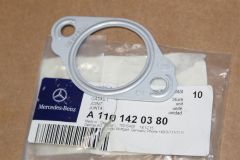 Single Exhaust Gasket A1101420380 New Genuine Mercedes Part
