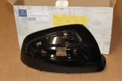 Right outer Mirror Cover Painted A2048111007/9197 New Genuine Mercedes Part