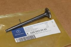 Single Exhaust Valve A6280530005 New Genuine Mercedes Part