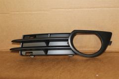 Audi A3 04-08 Front Left N/S Lower Grille for Fogs 8P4807681B New Genuine Audi