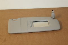 Audi TT coupe right sunvizor in grey 8J8857552H 7C0 New genuine Audi part