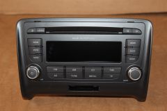SYMPHONY II+ Radio / 6 Disc CD Head Unit Audi TT 8J0057195GX New Genuine Audi 