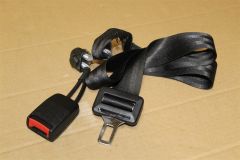 Rear Centre Lap Belt Black VW Lupo Seat Arosa 6X0857487 041 New Genuine VW part