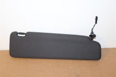 Left sunvisor with light / mirror Audi A3 CABRIOLET 8P7857551A 24A Genuine Audi