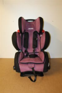 USED RECARO Young Sport Hero Car Seat Group 1/2/3, Violet 6203.21214 .66
