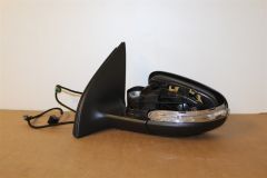 Left wing mirror housing VW Golf MK6 (check with us) 5K0857507AD 9B9 Genuine VW