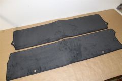 Rear Carpet Mats Set VW T5 Transporter 2003-2010 7H0061421H MTN New Genuine VW