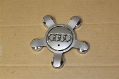Audi A3 Q3 Q5 Single Center Wheel Cap 8R0601165 New Genuine Audi part