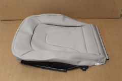 Audi A4 2008-12 Left Front Seat Base Grey Leather 8K0881405C65U New Genuine Audi